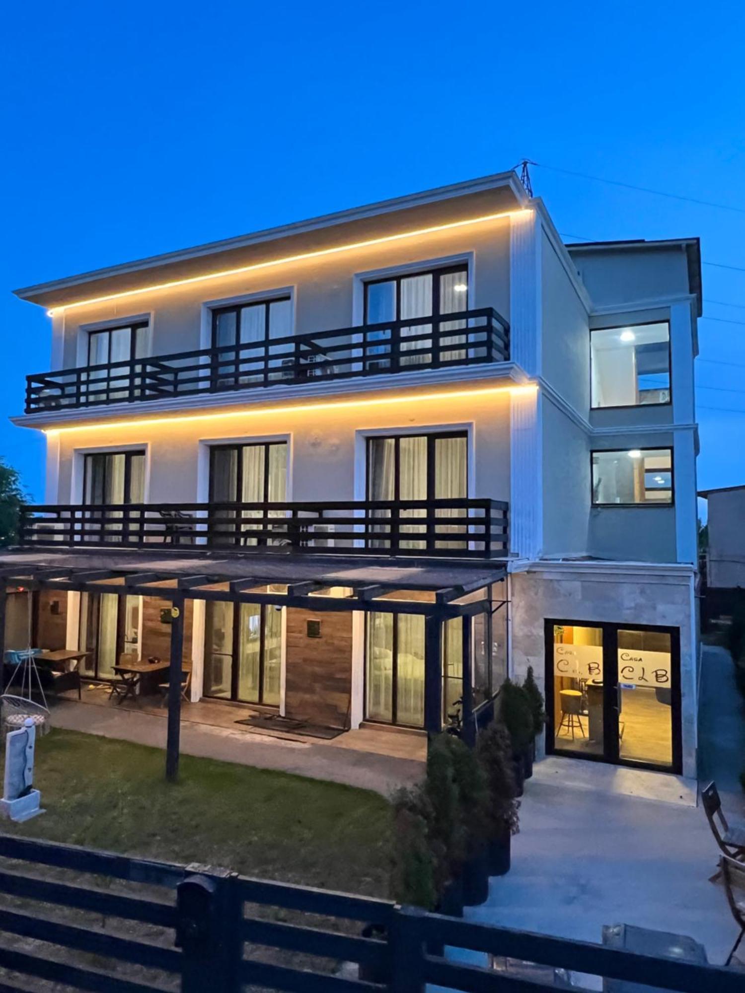 Clb Residence Eforie Nord Exterior photo